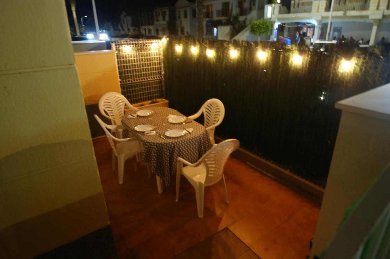 Apartamento En Vera A 300 M De La Playa, Con Patio Y Salida Directa A Calle מראה חיצוני תמונה