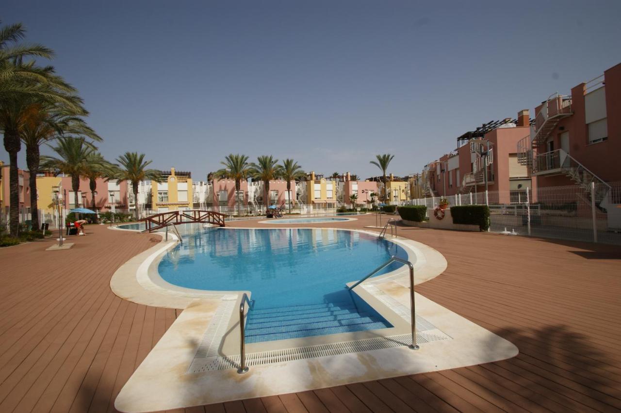 Apartamento En Vera A 300 M De La Playa, Con Patio Y Salida Directa A Calle מראה חיצוני תמונה