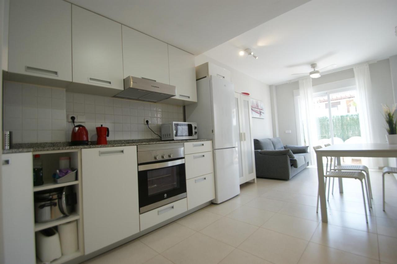 Apartamento En Vera A 300 M De La Playa, Con Patio Y Salida Directa A Calle מראה חיצוני תמונה