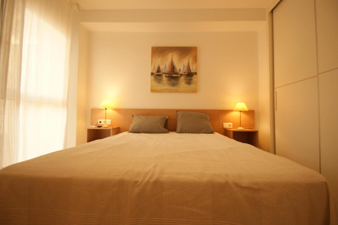 Apartamento En Vera A 300 M De La Playa, Con Patio Y Salida Directa A Calle מראה חיצוני תמונה