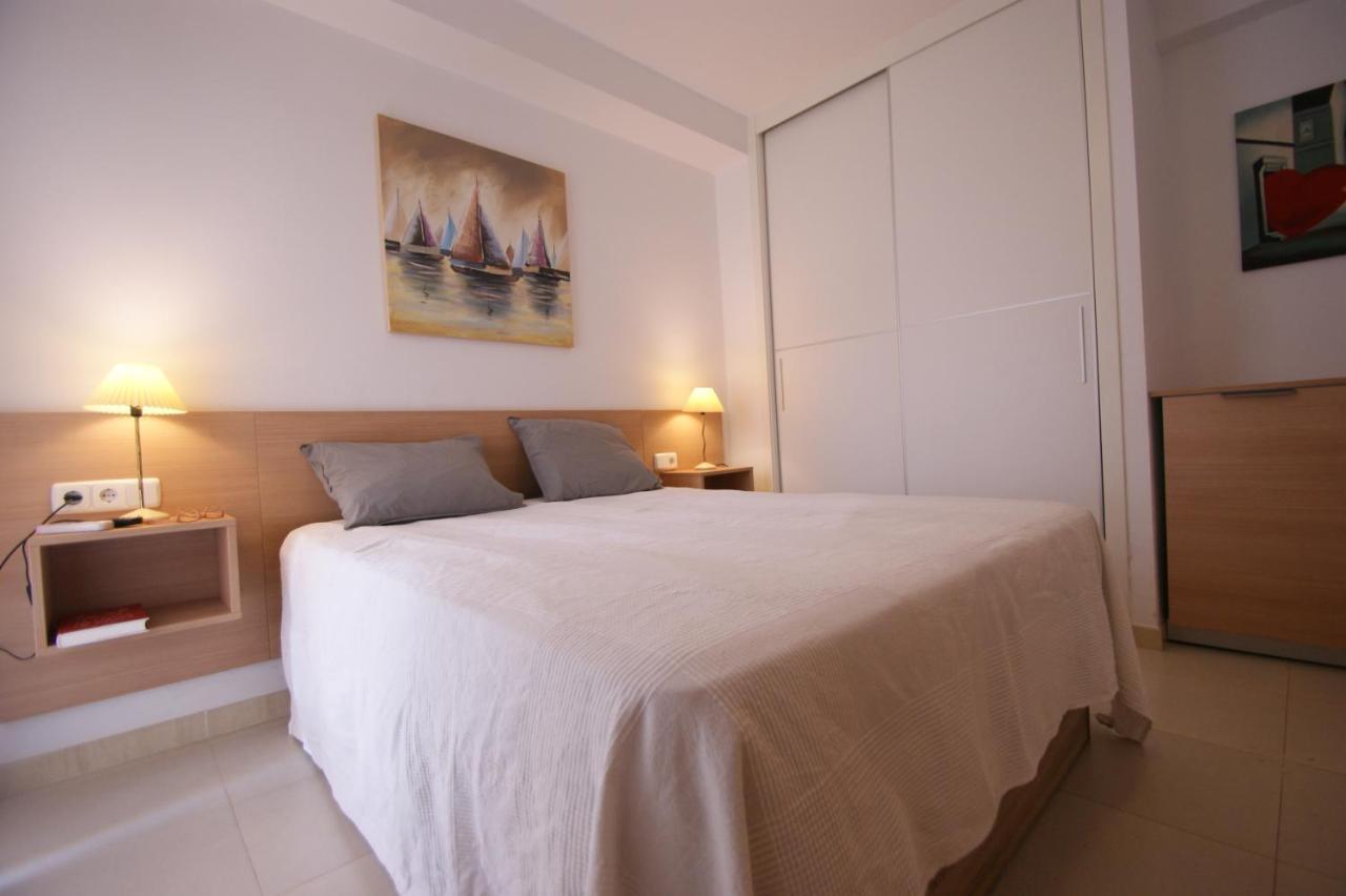 Apartamento En Vera A 300 M De La Playa, Con Patio Y Salida Directa A Calle מראה חיצוני תמונה