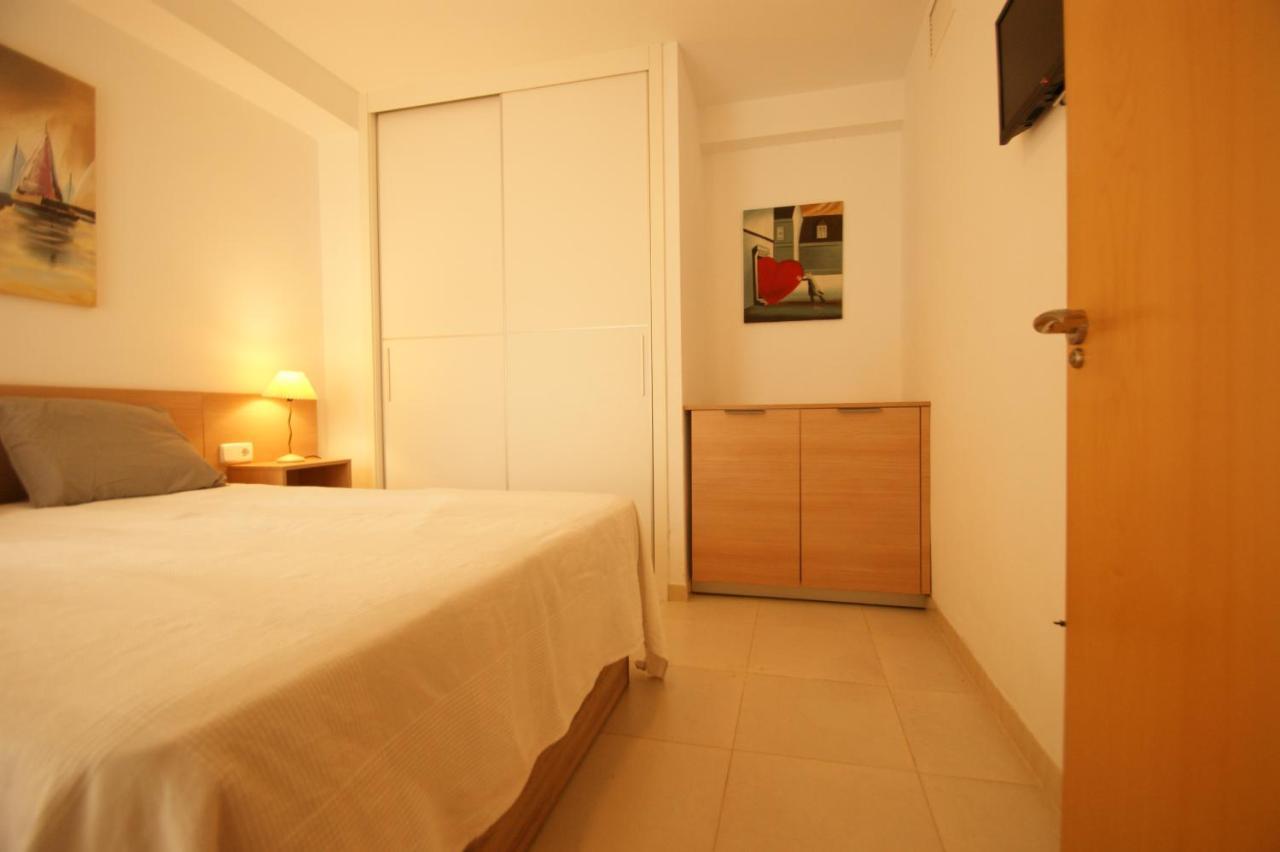 Apartamento En Vera A 300 M De La Playa, Con Patio Y Salida Directa A Calle מראה חיצוני תמונה