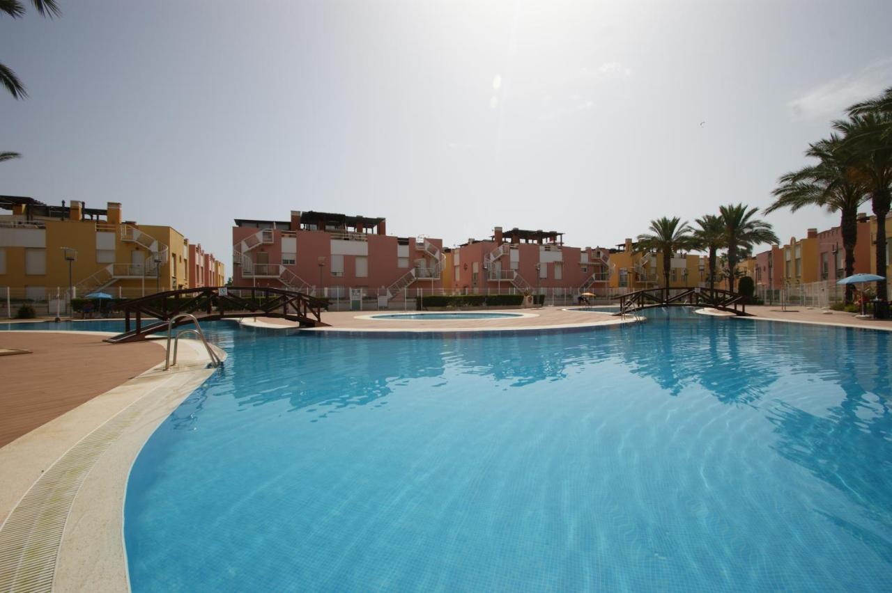 Apartamento En Vera A 300 M De La Playa, Con Patio Y Salida Directa A Calle מראה חיצוני תמונה