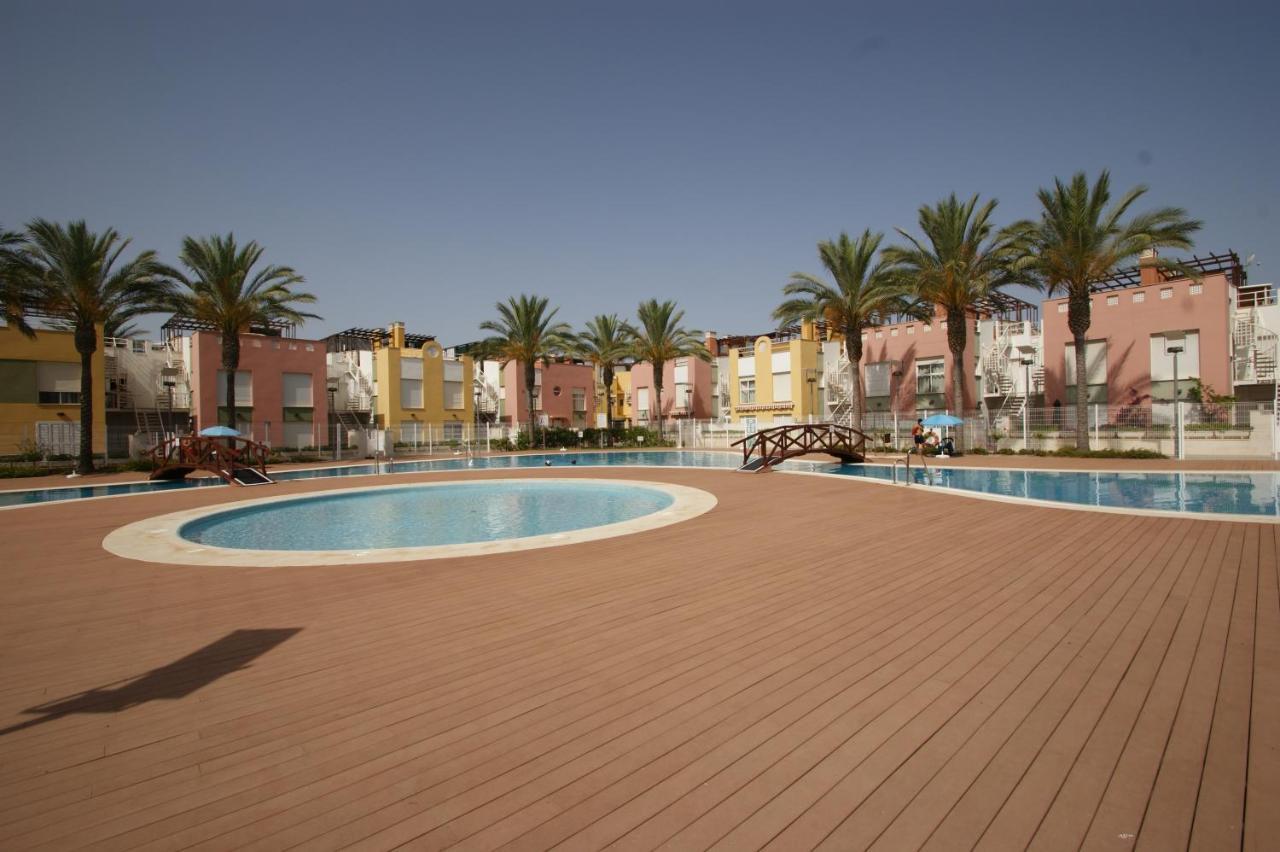 Apartamento En Vera A 300 M De La Playa, Con Patio Y Salida Directa A Calle מראה חיצוני תמונה
